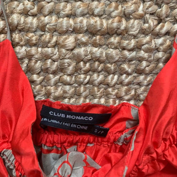 Club Monaco silk dress - Picture 2 of 5